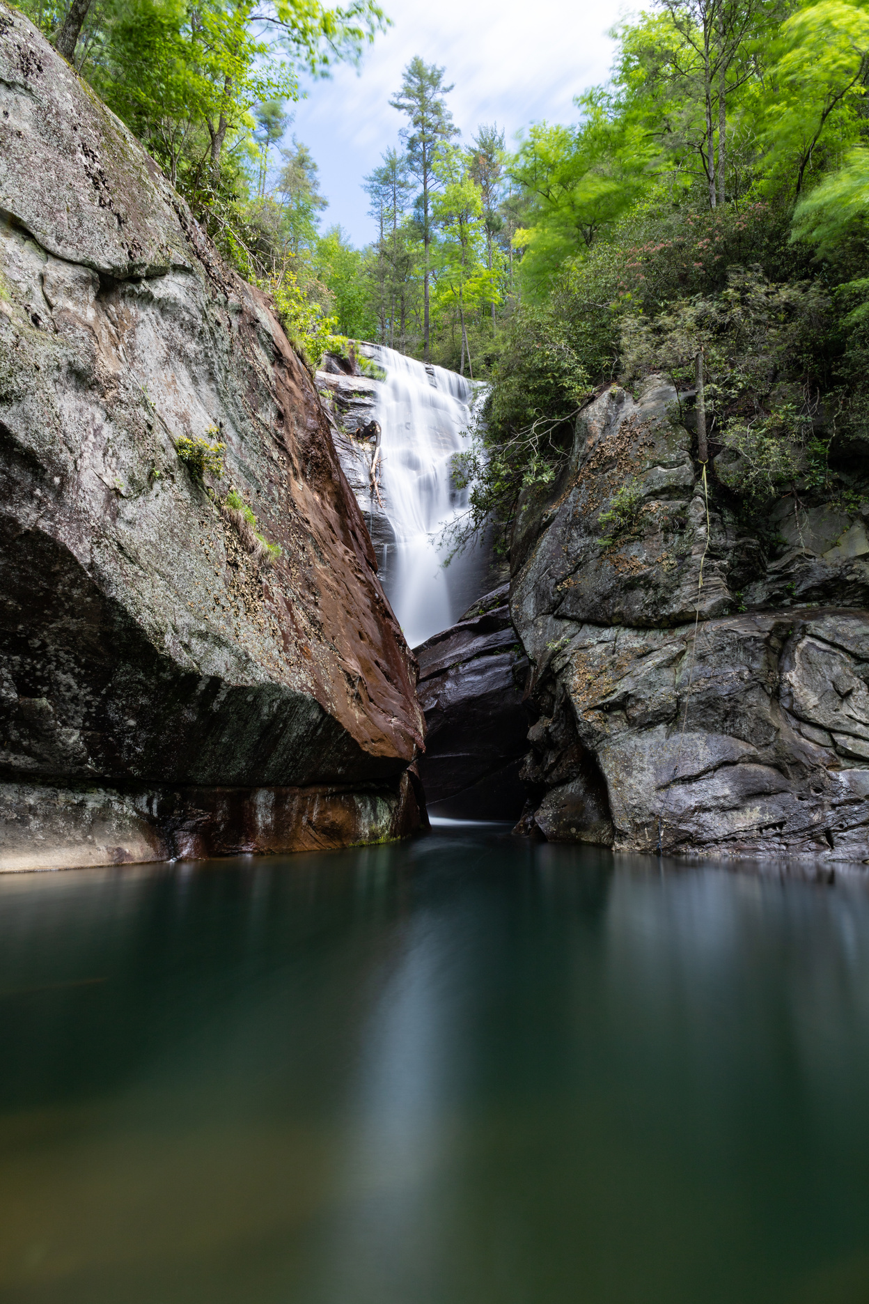 Paradise Falls, North Carolina